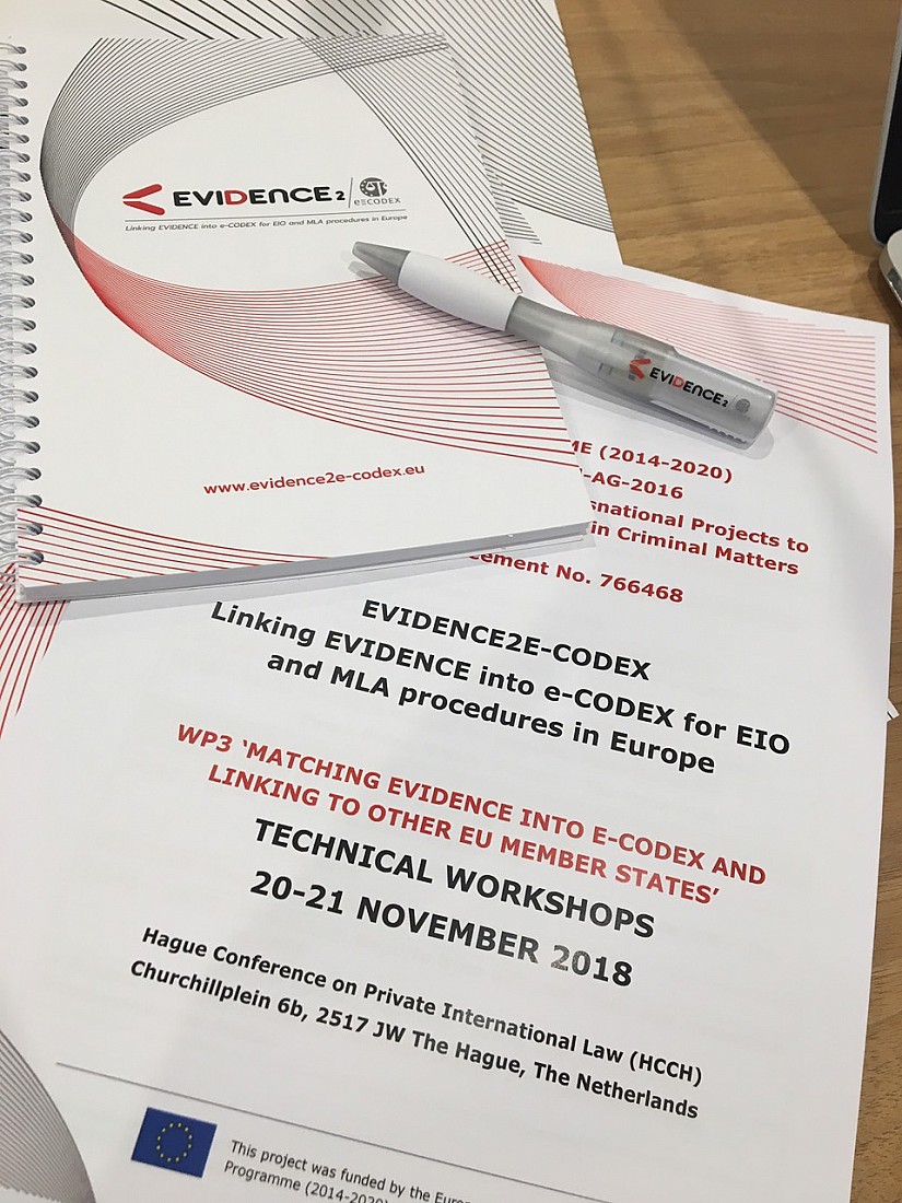 Interim Workshop on Evidence Exchange Standard Package Application ...
